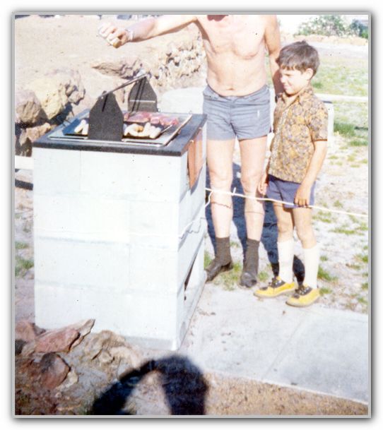 DJ & Dad circa 1973